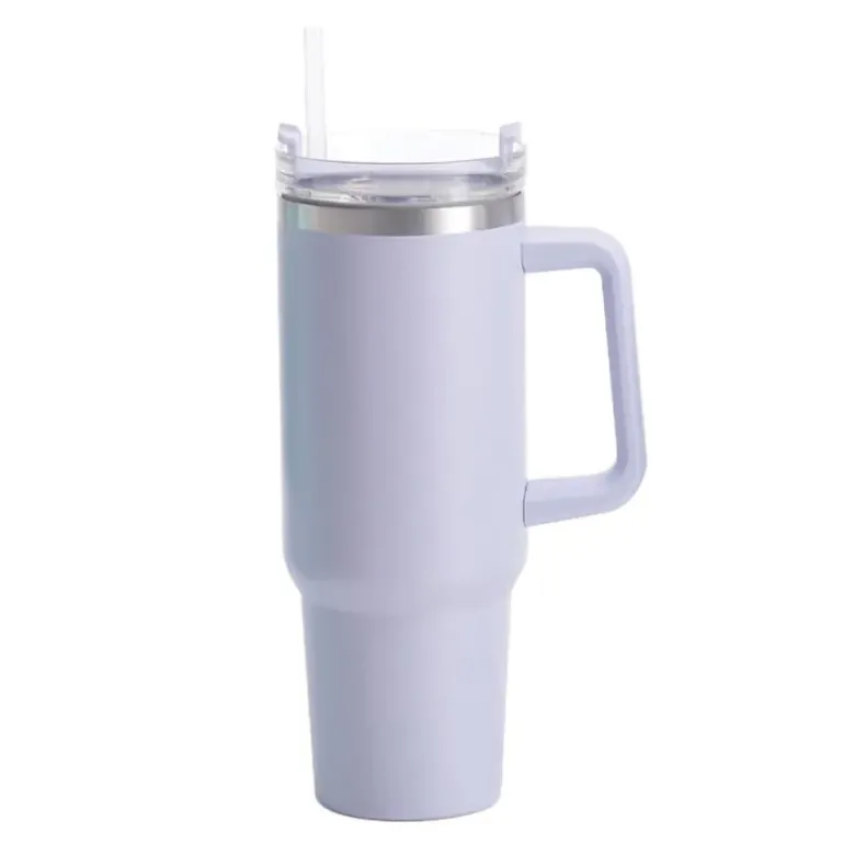 Mug 1,2L avec paille