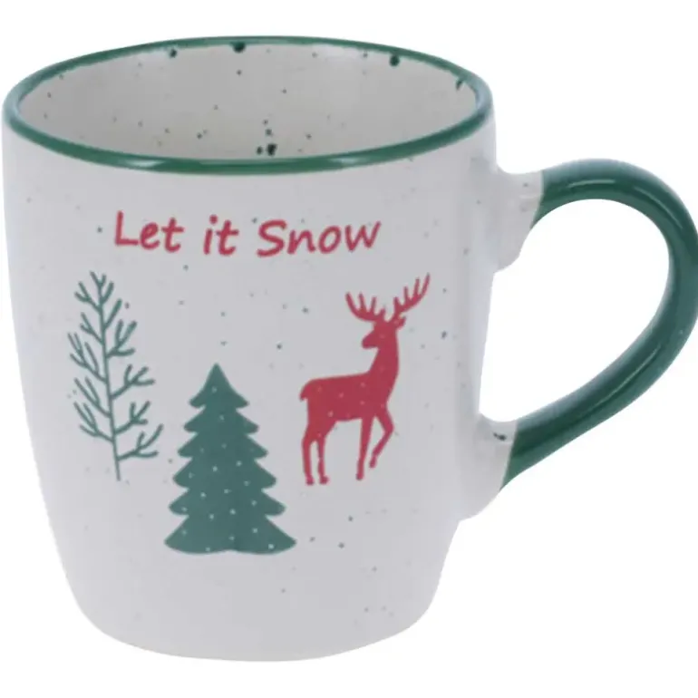 Mug Noël 200ml - Set de 4 assortis