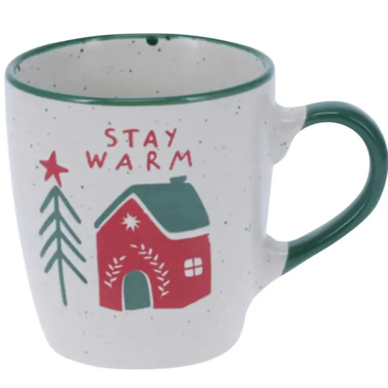 Mug Noël 200ml - Set de 4 assortis