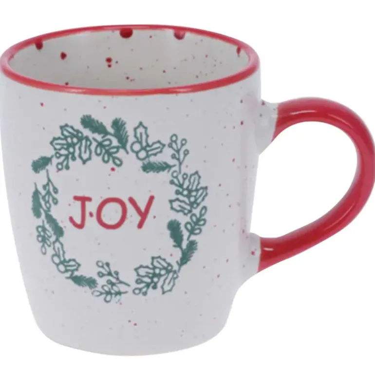 Mug Noël 200ml - Set de 4 assortis