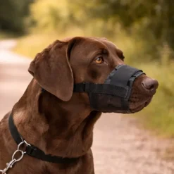 Muselière pour chien en nylon