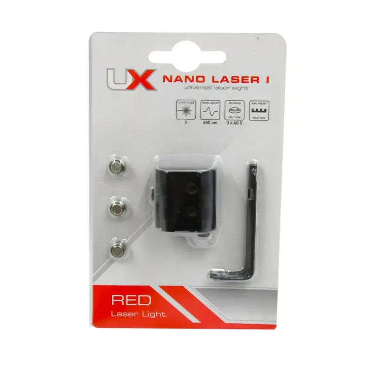 Nano Laser I puissance classe 2 armes à air comprimé 36mm
