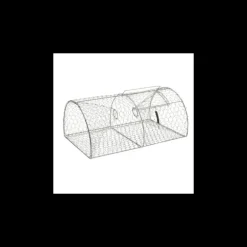Nasse à écrevisses galvanisée maille 20 mm Longueur 50 cm