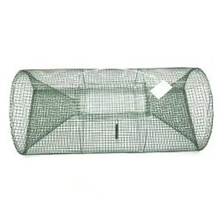 Nasse à grenouilles fond plat Maille 10 mm Longueur 76 cm