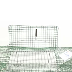 Nasse à grenouilles fond plat Maille 10 mm Longueur 76 cm