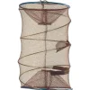 Nasse à poissons ronde pliable maille 0,9 cm Diam. 30 cm lot de 3