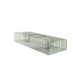 Nasse à rats musqués 2 entrées Longueur 80 cm