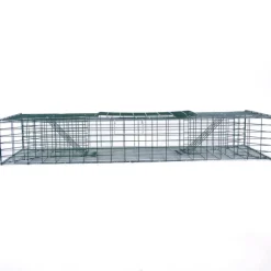 Nasse à rats musqués 2 entrées Longueur 80 cm
