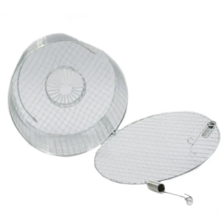 Nasse ronde acier galvanisé souris Diamètre 14cm