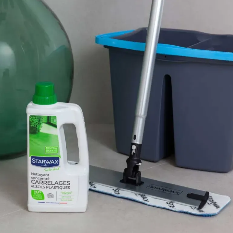 Nettoyant concentré carrelage sols 1L Starwax