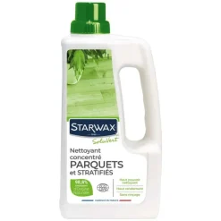 Nettoyant concentré parquets stratifiés 98,8% naturel 500ml