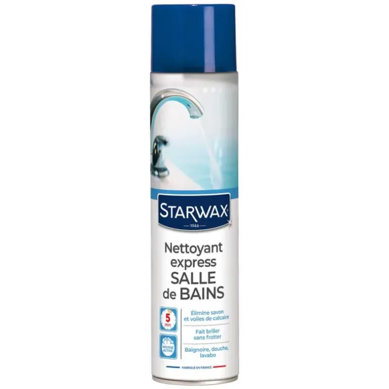Nettoyant Express Salle de Bain Mousse Anti-Tartre 600ml