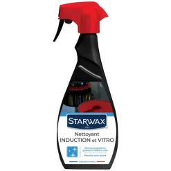 Nettoyant induction et vitrocéramique 500ml Starwax