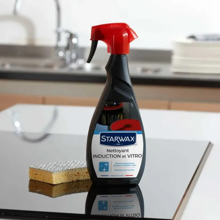Nettoyant induction et vitrocéramique 500ml Starwax