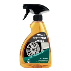 Nettoyant jantes 500ml - Élimine résidus freins et graisse
