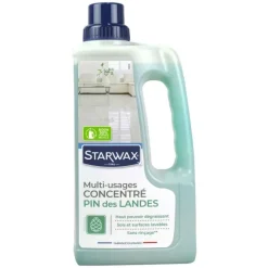Nettoyant multi-usages concentré pin des landes 1L Starwax
