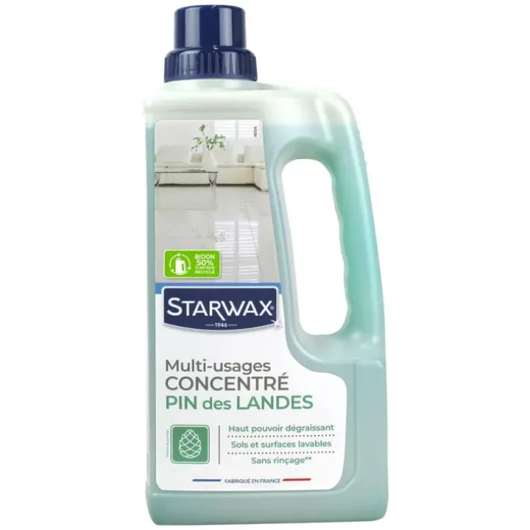 Nettoyant multi-usages concentré pin des landes 1L Starwax