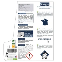 Nettoyant multi-usages concentré pin des landes 1L Starwax