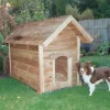 Niche XXL grand chien en pin autoclave 115×80×106 cm
