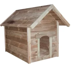 Niche XXL grand chien en pin autoclave 115×80×106 cm