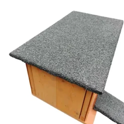 Nichoir chicane en bois pour canards d'ornement - 45x27x33cm