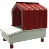 Nid de ponte en plastique NOVITAL - Gris et bordeaux - 37x44x33 cm