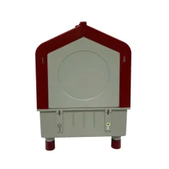 Nid de ponte en plastique NOVITAL - Gris et bordeaux - 37x44x33 cm