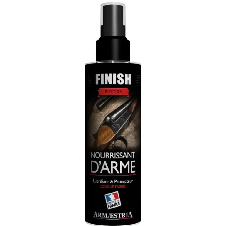 Nourrissant d'arme FINISH crosse mécanisme et canon 200ml
