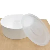 Nourrisseur abeilles rond 2 kg en plastique – Ruche Dadant