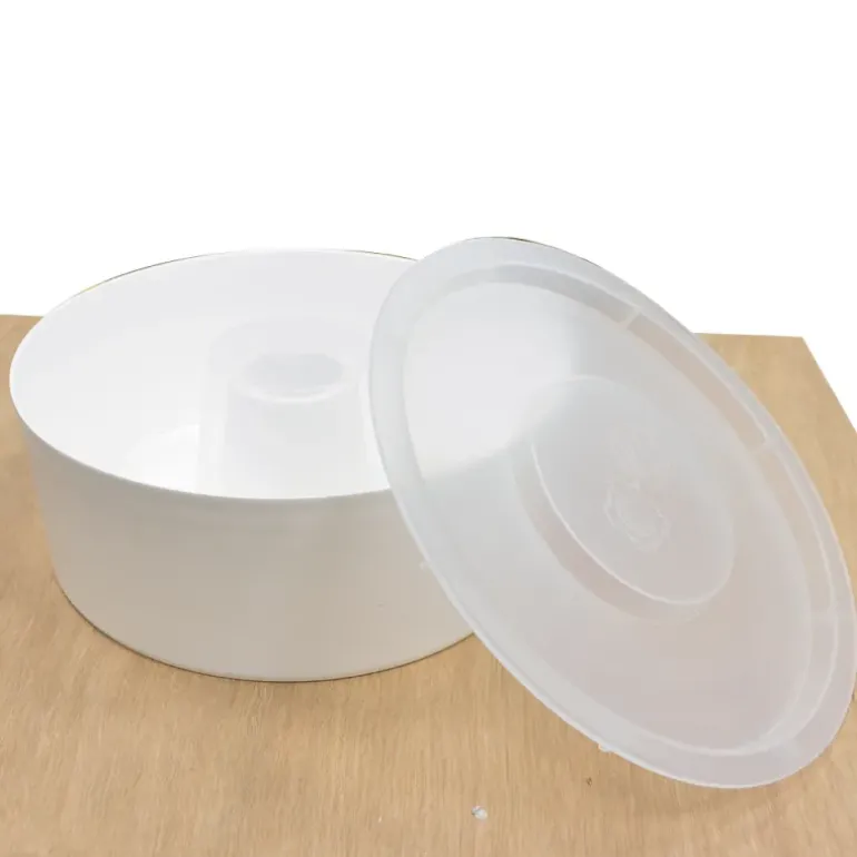 Nourrisseur abeilles rond 2 kg en plastique – Ruche Dadant