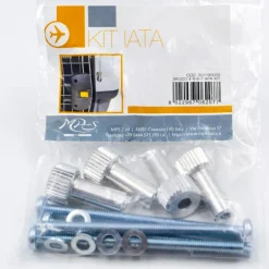 Option kit vis cage de transport animaux IATA