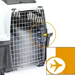 Option kit vis cage de transport animaux IATA