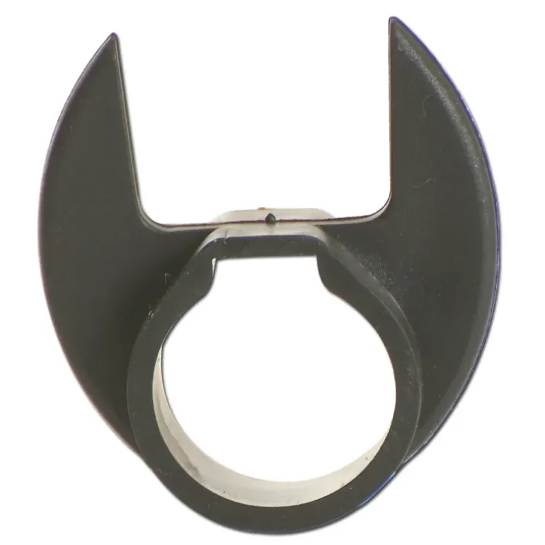 Oreilles de chat guidon de tir forme U en caoutchouc extensible
