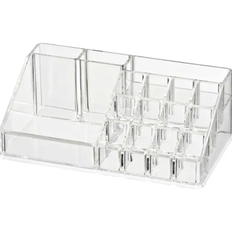Organiseur rangement cosmétique multi-compartiments