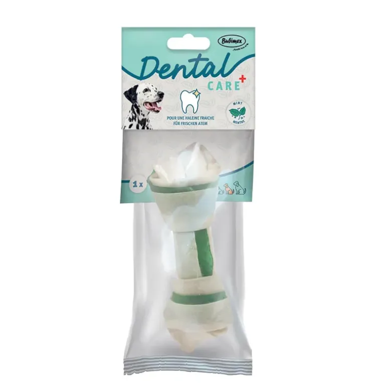 Os noué à la menthe pour chien - 16 cm
