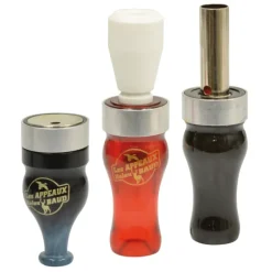 Pack 3 Appeaux Helen Baud Gibier d'Eau Colvert sarcelle mâle siffleur mâle