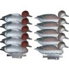 Pack 10 appelants canards siffleurs en plastique résistant