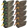 Pack 5 colverts mâles et 5 femelles