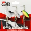 Pack 3 cuillères tournantes Abu Garcia 0,5-2,5m carnassiers