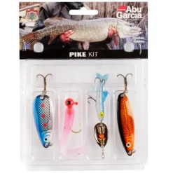 Pack 4 leurres Brochet Abu Garcia - Leurres robustes spécial
