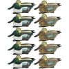 Pack 5 souchets mâles et 5 femelles moussés