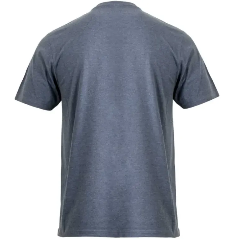 Pack de 3 T-shirts Lincoln Vert Bleu Marron de S à 3XL