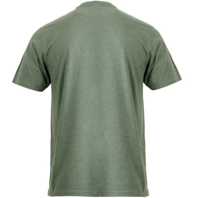 Pack de 3 T-shirts Lincoln Vert Bleu Marron de S à 3XL
