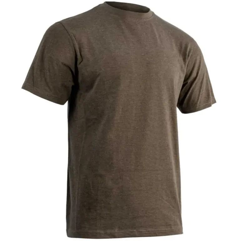 Pack de 3 T-shirts Lincoln Vert Bleu Marron de S à 3XL