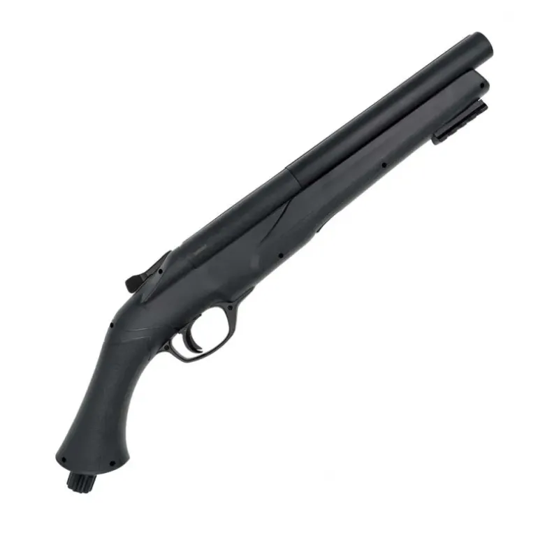 Pack Fusil Defense 2 coups HDS68 cal .68 air 16j L 490mm