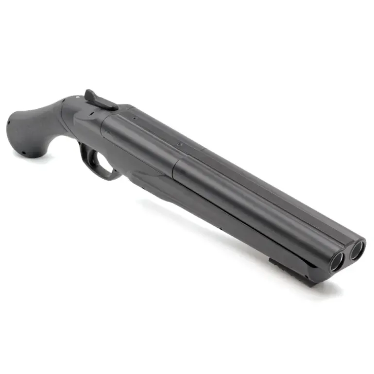 Pack Fusil Defense 2 coups HDS68 cal .68 air 16j L 490mm