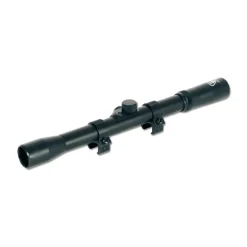 Pack junior Delta Fox 4.5mm L94cm + lunette 4x20 + cible