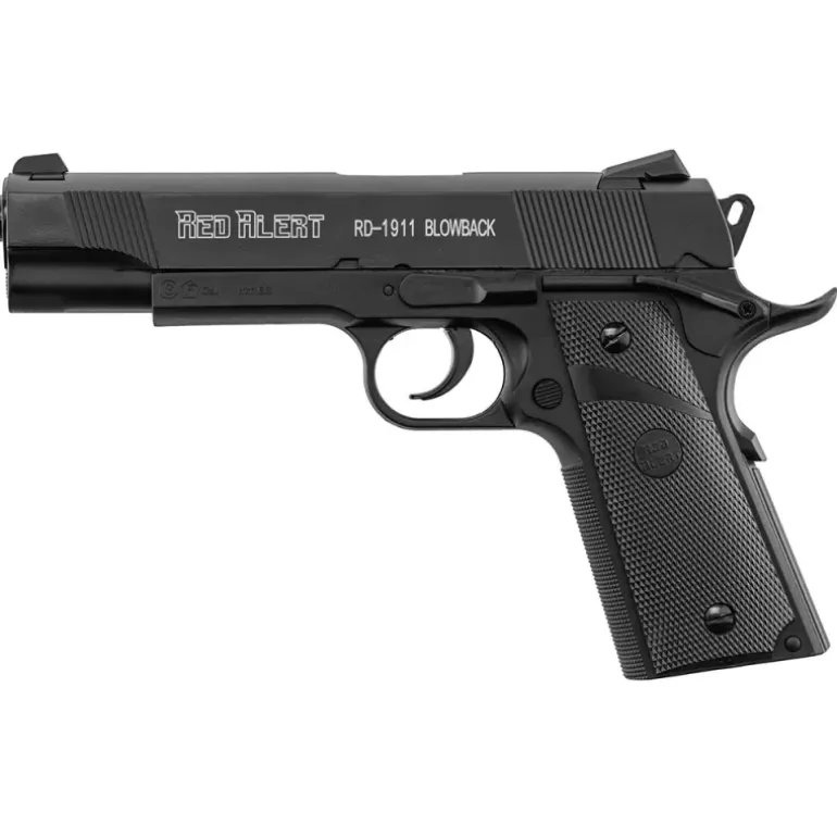 Pack Noël pistolet Red Alert RD-1911 Gamo