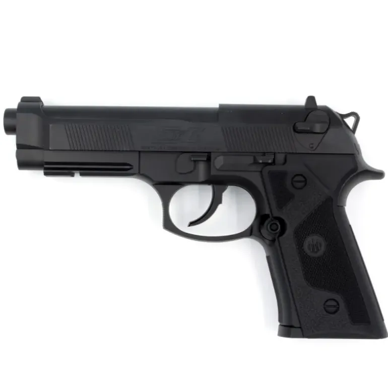 Pack Pistolet Elite II BB 4,5mm rail weaver 4J L22cm
