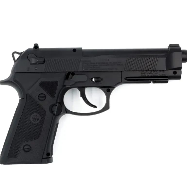 Pack Pistolet Elite II BB 4,5mm rail weaver 4J L22cm